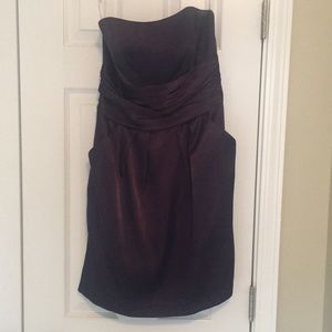 Strapless David’s Bridal Short Dress - Size 6